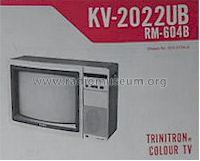 KV-2022UB; Sony Corporation; (ID = 1458137) Television