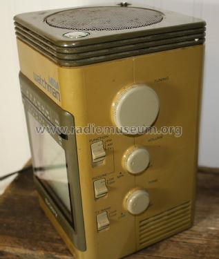 Mega Watchman FD-500; Sony Corporation; (ID = 1236197) TV Radio