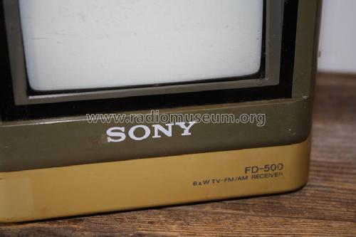 Mega Watchman FD-500; Sony Corporation; (ID = 1236200) Fernseh-R