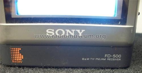 Mega Watchman FD-500; Sony Corporation; (ID = 1438737) TV Radio