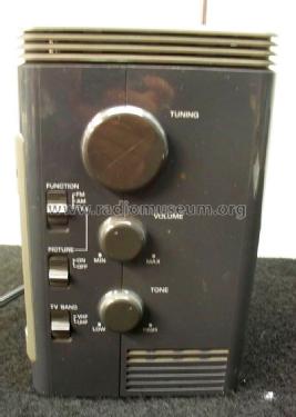 Mega Watchman FD-500; Sony Corporation; (ID = 1438738) TV Radio