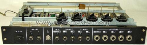 Mic Mixer MX-510; Sony Corporation; (ID = 1889908) Ampl/Mixer