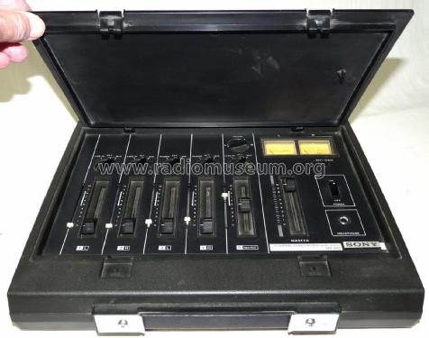 Mic Mixer MX-510; Sony Corporation; (ID = 1889917) Ampl/Mixer