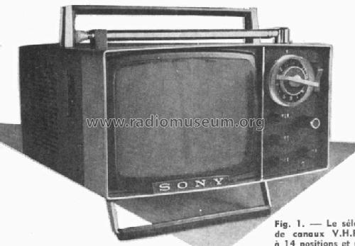 Micro TV 5-303 M; Sony Corporation; (ID = 290322) Television