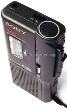 Microcassette Corder M-529V; Sony Corporation; (ID = 1326364) Sonido-V