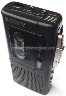 Microcassette-Corder M-707V; Sony Corporation; (ID = 1323111) Enrég.-R