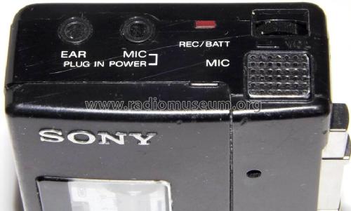 Microcassette Corder M-770V; Sony Corporation; (ID = 1324701) R-Player