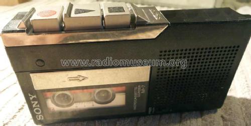 Microcassette-Corder M-7; Sony Corporation; (ID = 1693404) Sonido-V