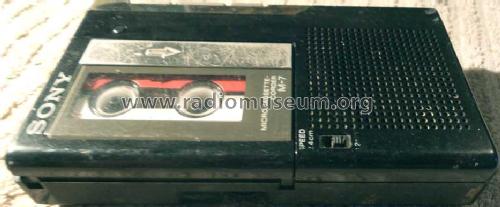 Microcassette-Corder M-7; Sony Corporation; (ID = 1693405) Ton-Bild