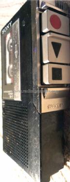 Microcassette-Corder M-7; Sony Corporation; (ID = 1693406) Reg-Riprod