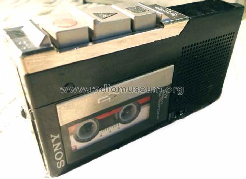 Microcassette-Corder M-7; Sony Corporation; (ID = 1693407) Ton-Bild