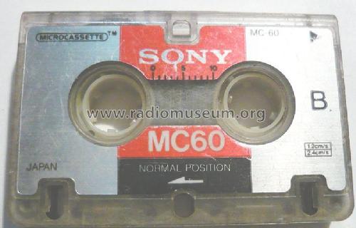 Microcassette ; Sony Corporation; (ID = 1814412) Misc