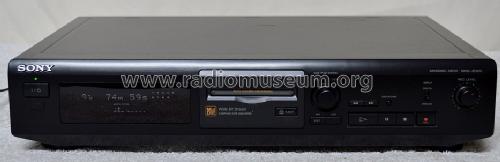 Mini Disc Deck MDS-JE320; Sony Corporation; (ID = 1439971) Ton-Bild