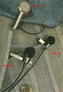 Mini Lavalier Microphone ECM-155; Sony Corporation; (ID = 470222) Micrófono/PU