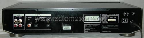 Minidisc Deck MDS-JE510; Sony Corporation; (ID = 582265) Ton-Bild
