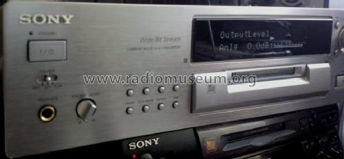 Minidisc Deck / Recorder MDS-JB920; Sony Corporation; (ID = 1621697) R-Player