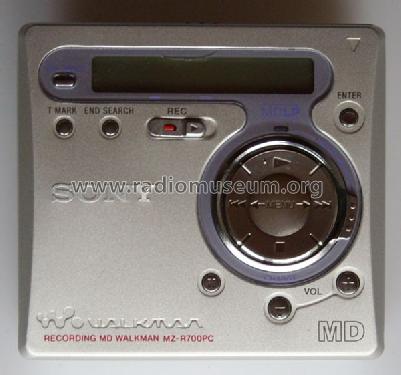 Minidisc MZ-R700; Sony Corporation; (ID = 963472) Ton-Bild