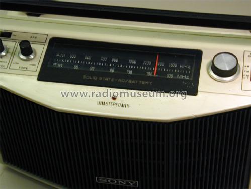 MR-9300W; Sony Corporation; (ID = 724329) Radio