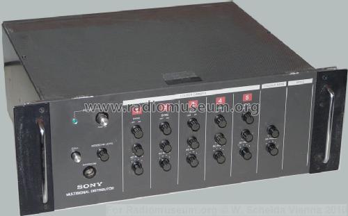 Multisignal Distributer MD-1600P; Sony Corporation; (ID = 838030) Divers