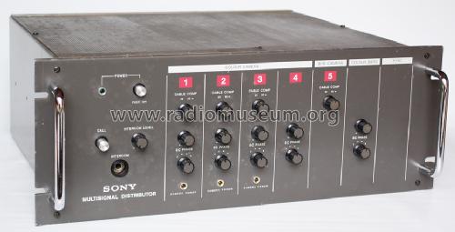 Multisignal Distributor MD-1200P; Sony Corporation; (ID = 1504874) Altri tipi