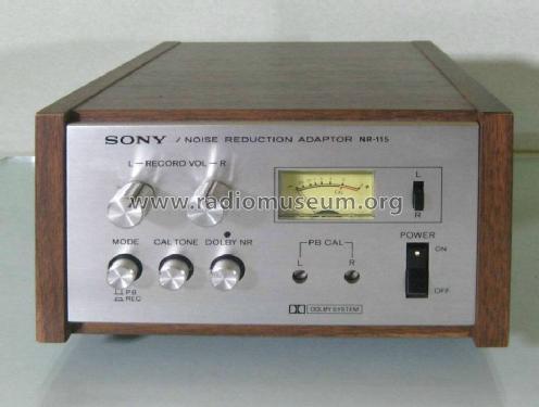 Noise Reduction Adaptor NR-115; Sony Corporation; (ID = 1566415) Altri tipi