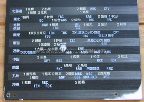 NSB1-NSB2/FM/MW Receiver ICF-EX5; Sony Corporation; (ID = 1455578) Radio