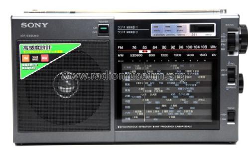 NSB1-NSB2/FM/MW Receiver ICF-EX5 Radio Sony Corporation;