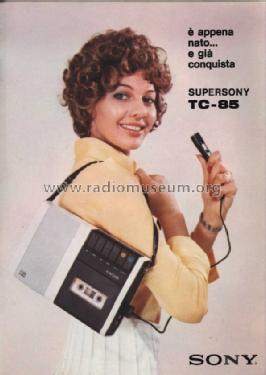 O-Matic TC-85; Sony Corporation; (ID = 1473968) Enrég.-R