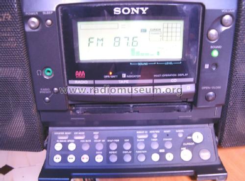 Personal Audio System ZS-6 Radio Sony Corporation; Tokyo, build 