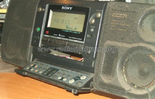 Personal Audio System ZS-6; Sony Corporation; (ID = 1184045) Radio