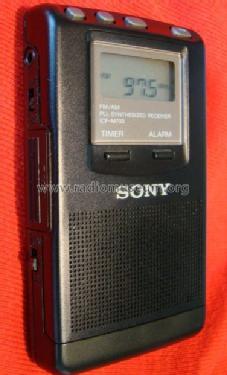 PLL Synthesized Receiver ICF-M703; Sony Corporation; (ID = 843334) Radio