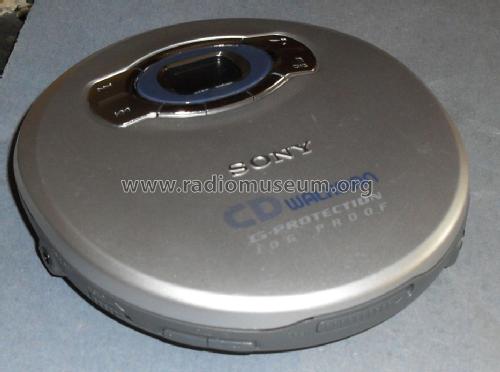 Portable CD Player D-EJ611 R-Player Sony