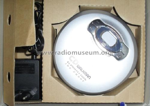 Portable CD Player D-EJ611; Sony Corporation; (ID = 1626765) R-Player