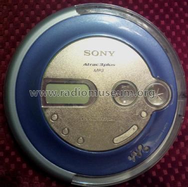 Portable CD Player D-NE715; Sony Corporation; (ID = 1831832) R-Player