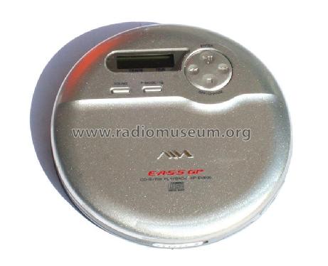 Portable CD Player XP-EV600; Sony Corporation; (ID = 2034383) Sonido-V