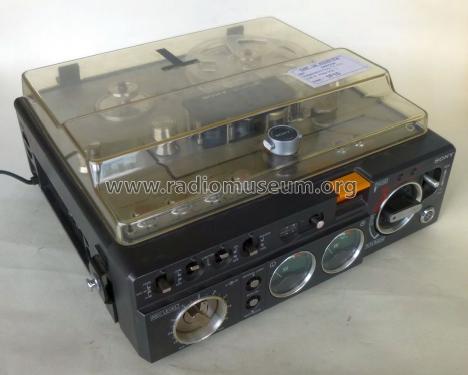 Portable Stereo Tape Recorder TC-510-2 ; Sony Corporation; (ID = 1636166) R-Player