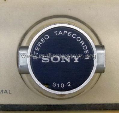 Portable Stereo Tape Recorder TC-510-2 ; Sony Corporation; (ID = 1636168) R-Player