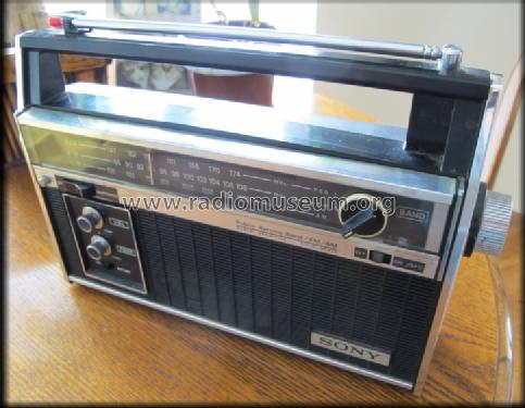 Public Service Band/FM/AM TFM-7400WA Radio Sony Corporation ...