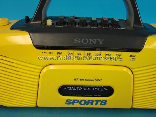 可動品] Sony Sports CFS-914 ラジカセ+pontomidia.com