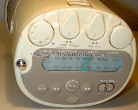 Radio Cassette Player CFT-22; Sony Corporation; (ID = 1419032) Radio