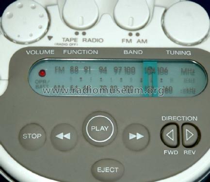 Radio Cassette Player CFT-22; Sony Corporation; (ID = 1424399) Radio
