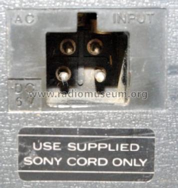 FM/AM Cassette-Corder CF-350; Sony Corporation; (ID = 1599011) Radio