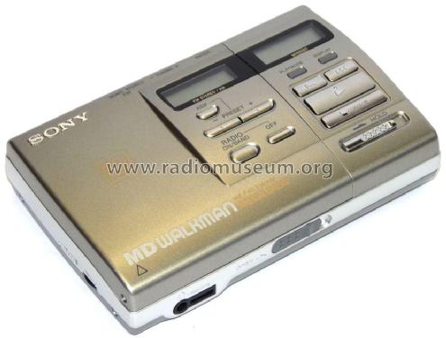 Radio Minidisc Player MZ-F40; Sony Corporation; (ID = 1733886) Radio
