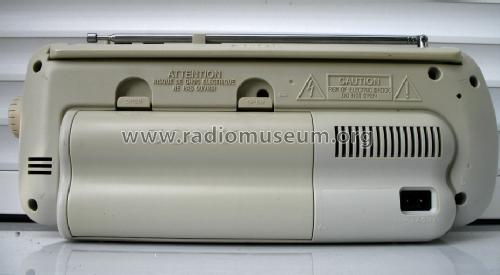 Radiorecorder CFM-155L; Sony Corporation; (ID = 776166) Radio