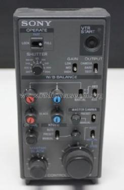 Remote Control Unit RM-P9; Sony Corporation; (ID = 1747070) Misc