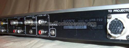 Remote Controller VPR-722; Sony Corporation; (ID = 1237703) Misc