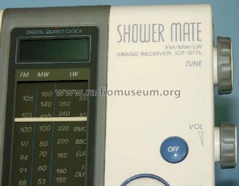 Shower Mate ICF-S77L; Sony Corporation; (ID = 686294) Radio