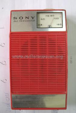 Six Transistor Radio TR-1815; Sony Corporation; (ID = 1329675) Radio