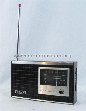 Solid State 6F-16WA; Sony Corporation; (ID = 1409801) Radio