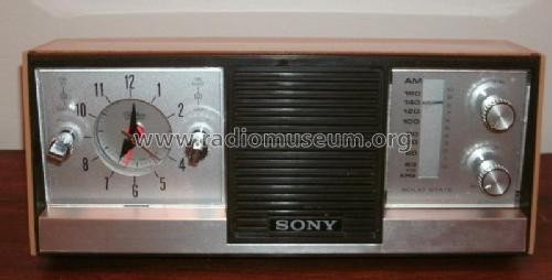 6 Transistor Alarm Clock Radio 8RC-62; Sony Corporation; (ID = 2049787) Radio